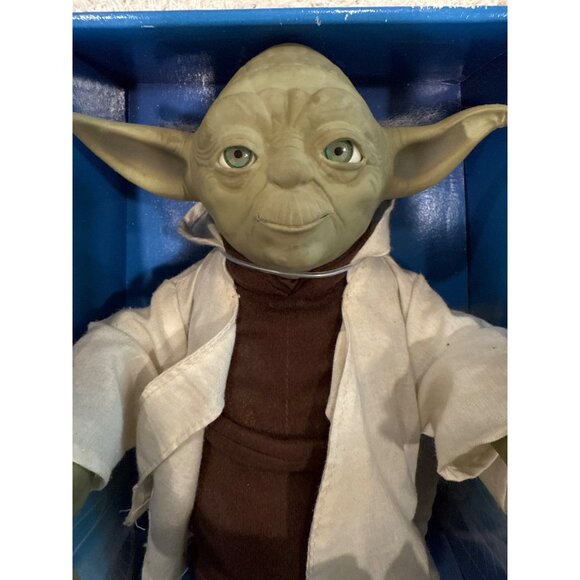 New Hasbro Star Wars Electronic Ask Yoda 2002 Tested works! - Picture 5 of 7